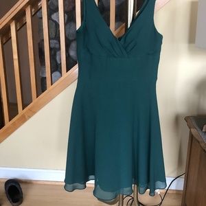 Azazie Dark Green Bridesmaid Dress